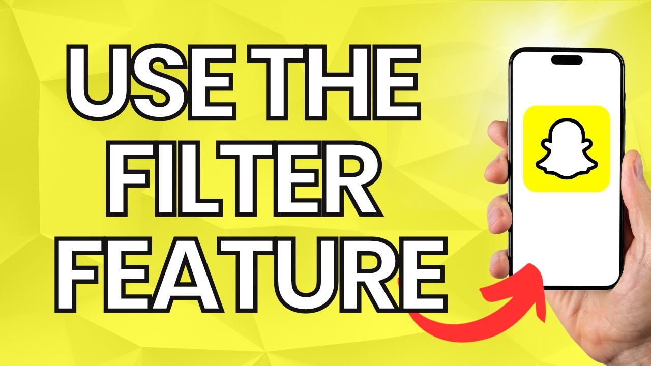 How To Use The Snapchat Filter Feature For Fun And Creative Snaps (2023 ...