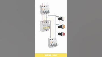 3 Phase Surge Protection Device (SPD) Wiring Diagram.
