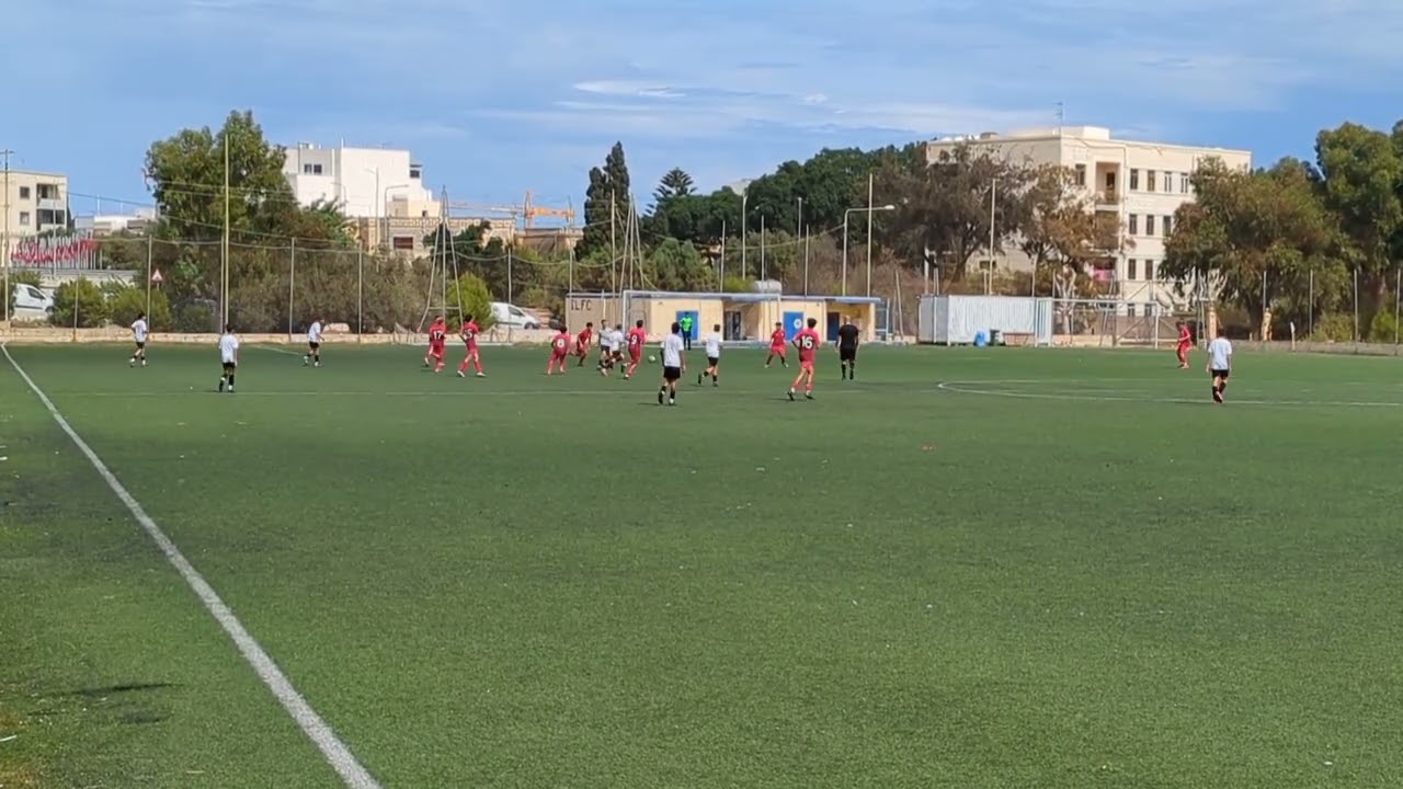 Quinn V Naxxar (27 Sep 2025) u15 friendly pre season