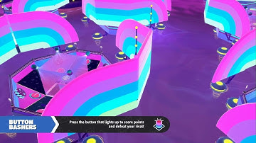 Ez button bashers win