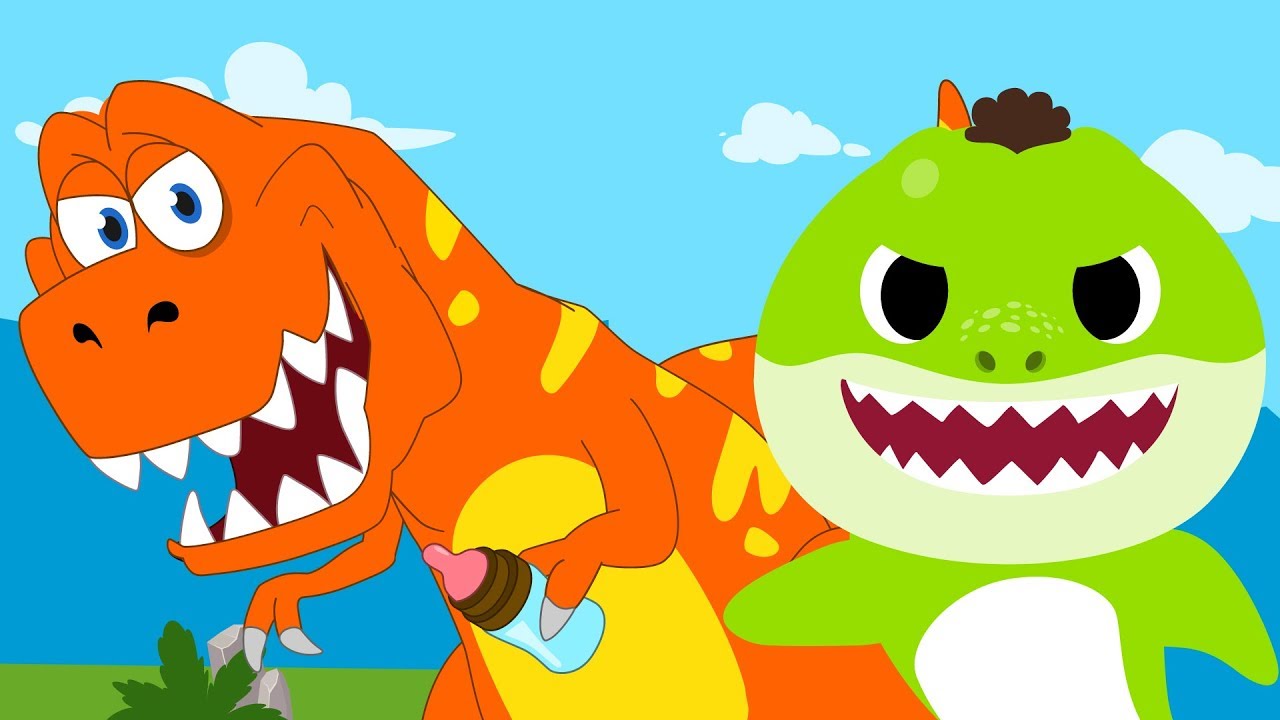 Descarga de APK de Baby Shark Dinosaur Songs - Dança Baby T-Rex