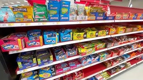 Self-Checkout Candy Aisle @ TARGET