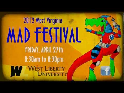 2012 WV MAD Festival Commercial