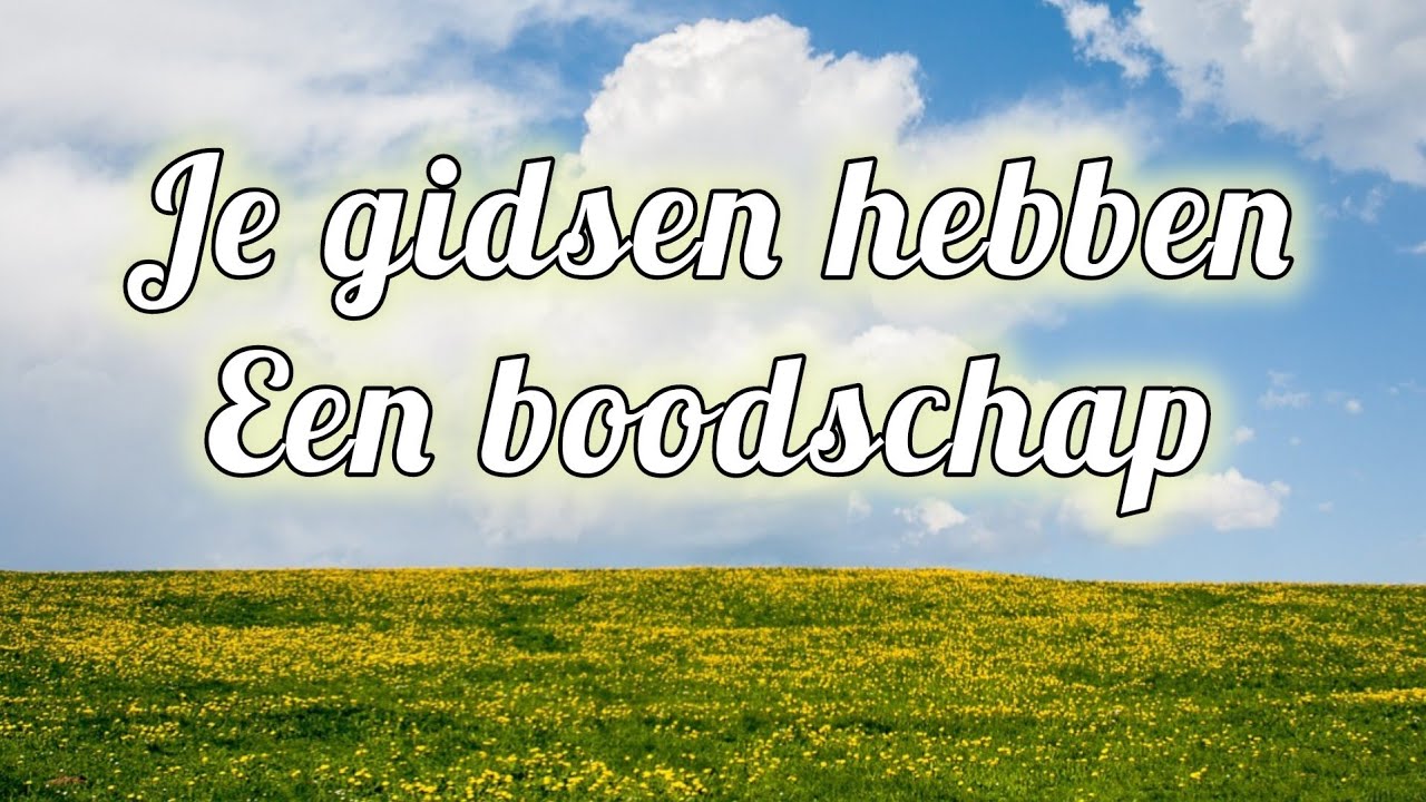 Wat willen je gidsen vertellen- Een eyeopener voor positiviteit -Tarot reading-Licht en Helderheid