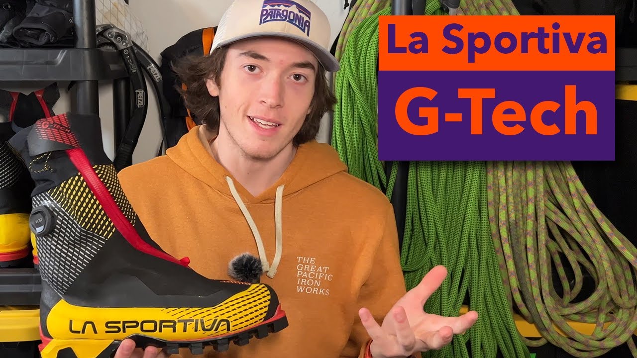 La Sportiva G-Tech - YouTube