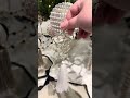 Raz 9.5" Jeweled Brooch Top Tassel Christmas Ornament 4627305