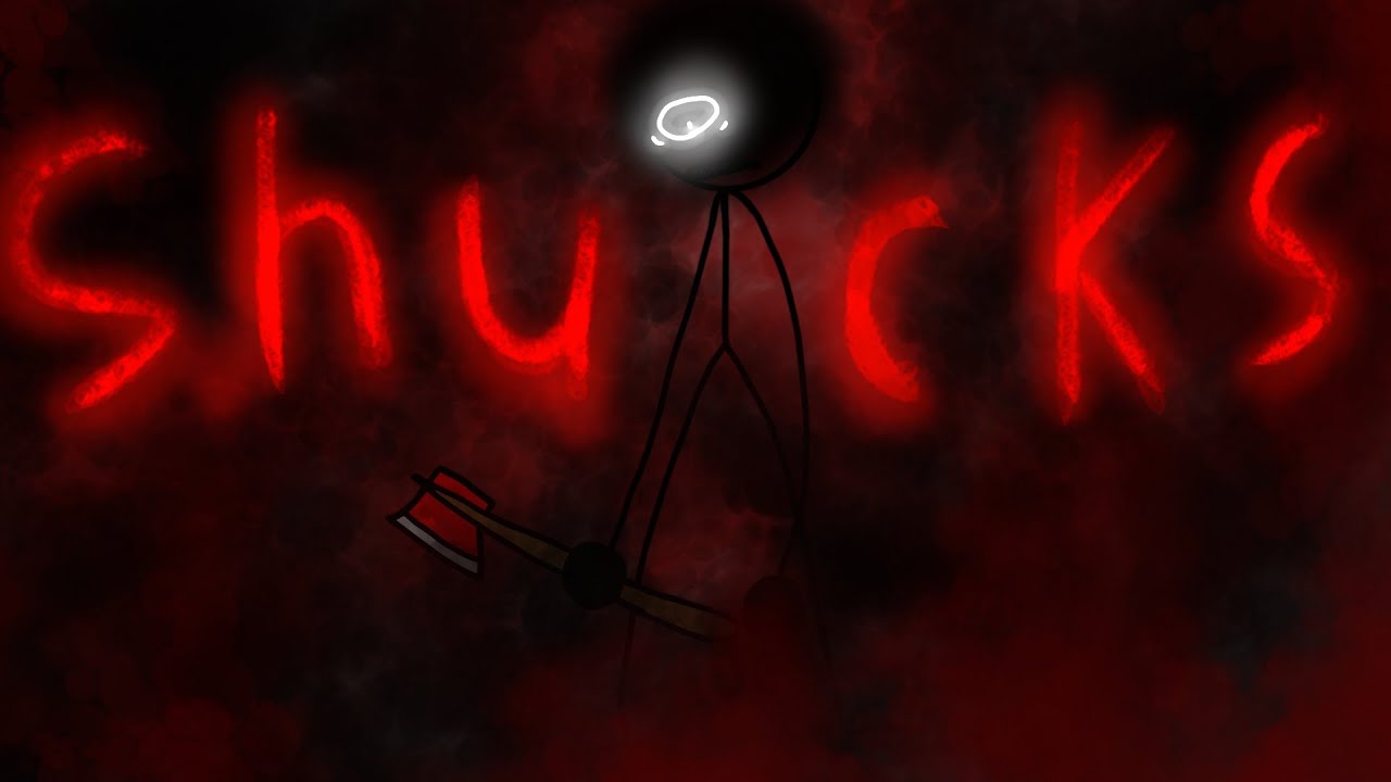 SHUCKS animation [Untold Secrets v3] #shucks #stickman #animation - YouTube