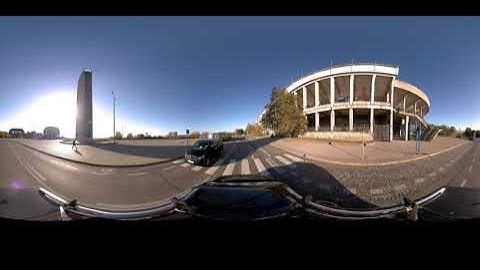 Mosaic 51 - 360 Camera Creates Extreme High Res Stitched-Pano Video - Watch in HD and to the End!!