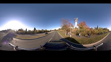 Mosaic 51 - 360 Camera Creates Extreme High Res Stitched-Pano Video - Watch in HD and to the End!!