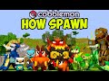 Minecraft Cobblemon how to SPAWN pokemon (Full Guide) (2024)