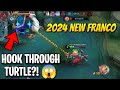 ACCURATE &amp; FAST FRANCO HOOK PREDICTION 2024!🔥| RANK SEASON 31 | WOLF XOTIC | MOBILE LEGENDS