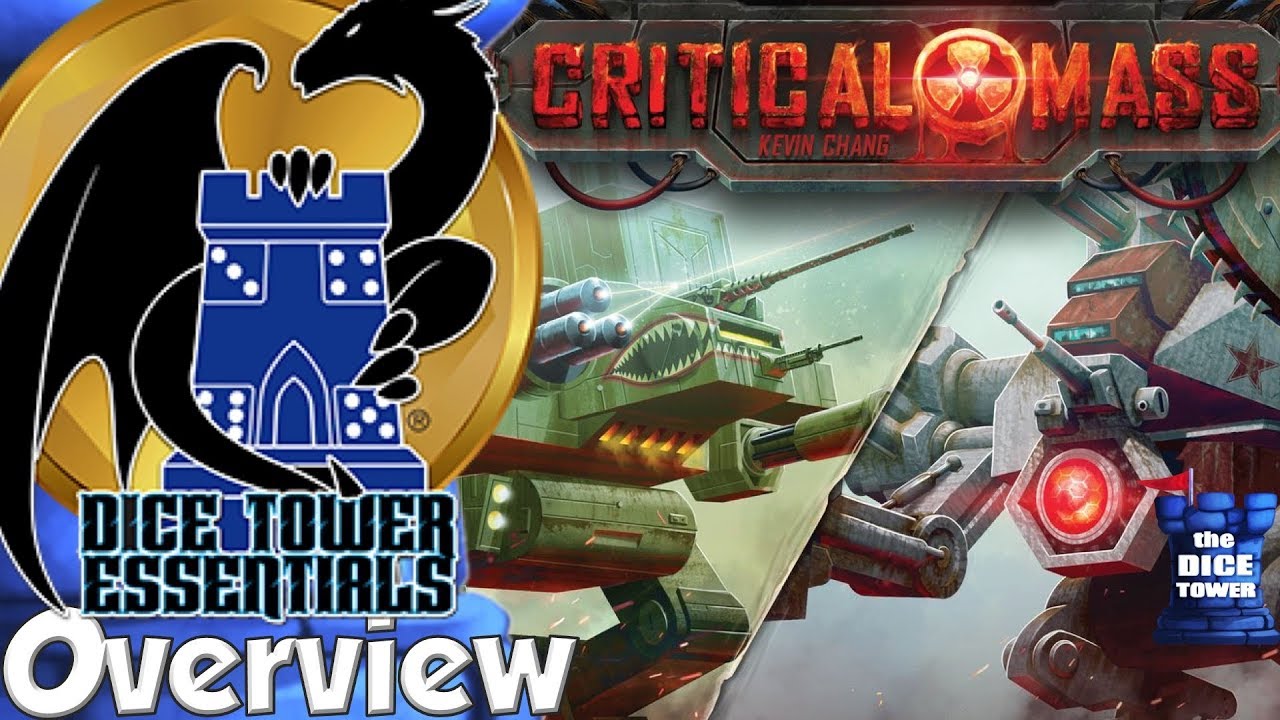 Critical Mass Overview - with Tom Vasel