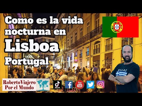 Video: Qué hacer de noche en Lisboa