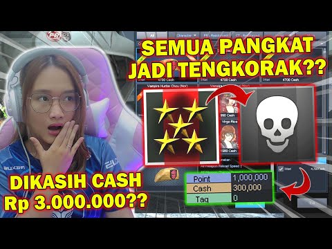 SEMUA CHAR JADI TENGKORAK? DIKASIH CASH GRATIS? KENAPA DENGAN PB? - Pointblank Indonesia