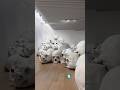 ロン・ミュエク展にいつ行くか迷ってました