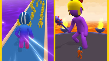 Giant Rush : All Levels Gameplay - New Update Android, iOS