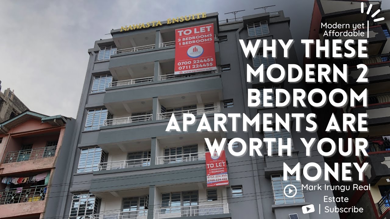 WOW! BEAUTIFUL AND MODERN 2 BEDROOM APARTMENTS ALONG THIKA ROAD #trending #affordable #markirungu