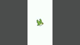 Bird animation 🕊️ pixel art made in Aseprite