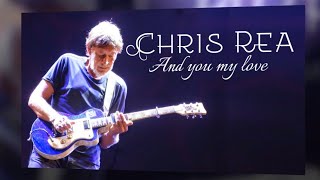 Как я поздравил Криса Ри с Днём рождения. Авторская песня "Когда я слушаю "And You my Love"