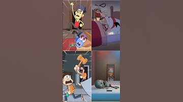 When Dad catch you not sleeping! 😴 #2danimation #animation #fortnite #comedy #funny #shorts