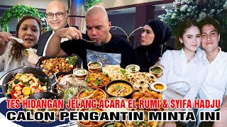 Download Lagu El Rumi \u0026 Syifa Hadju Ajak Keluarga Tes Hidangan Pernikahan, Ahmad Dhani , Maia Estianty Bersatu MP3