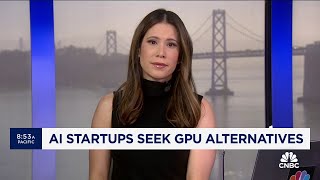 AI startups seek GPU alternatives