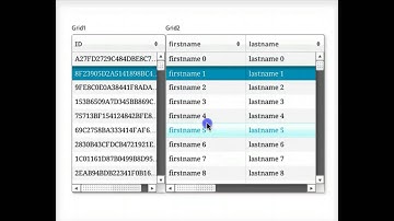 [Wakanda][DataGrid] Fix Columns 2