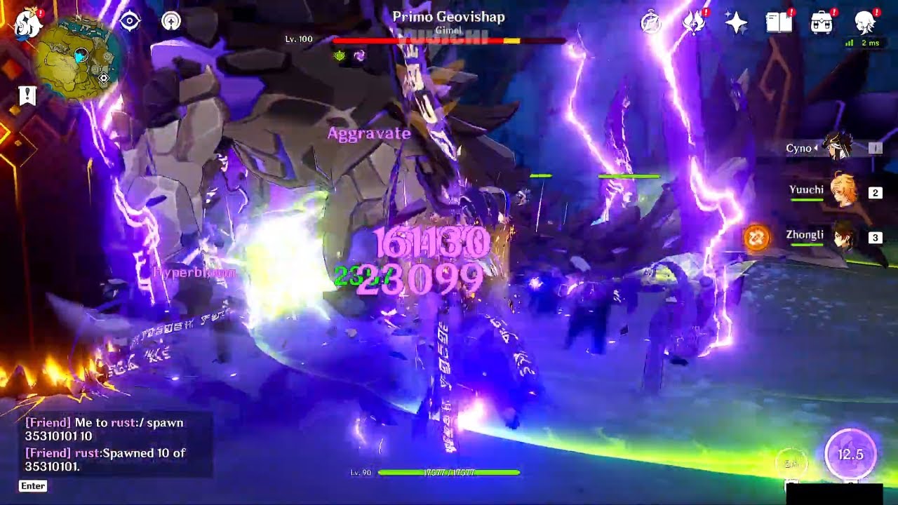 (Showcase) C0 Cyno Aggravate Damage | Genshin Impact 3.1