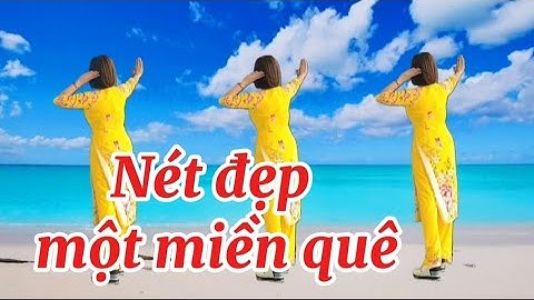 Nét đẹp một miền quê. Bản cùng hướng