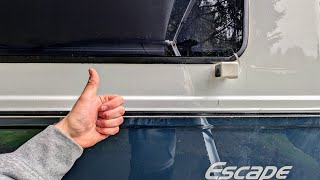 Easiest & Cheapest Rv Security Camera Install Ever No Drilling