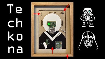 TECHKONA - Interactive Art (Arduino project)