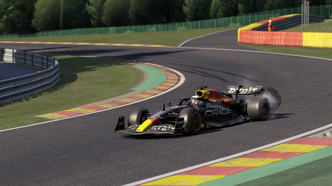 F1 2022.NürburgringNordschleife Max Verstappen Assetto Corsa 4k