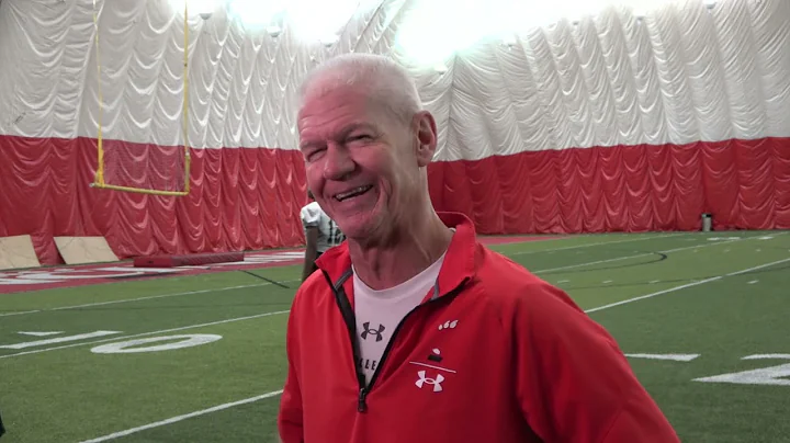 Kerry Coombs 12-8 Bowl Practice