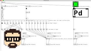 Intro to Pure Data 2: Making a MIDI Sequencer | Simon Hutchinson