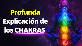 🔥 ¿Qué son los CHAKRAS y Para Qué Sirven? 🔥 Relación con la Kundalini | Significado en YOGA |