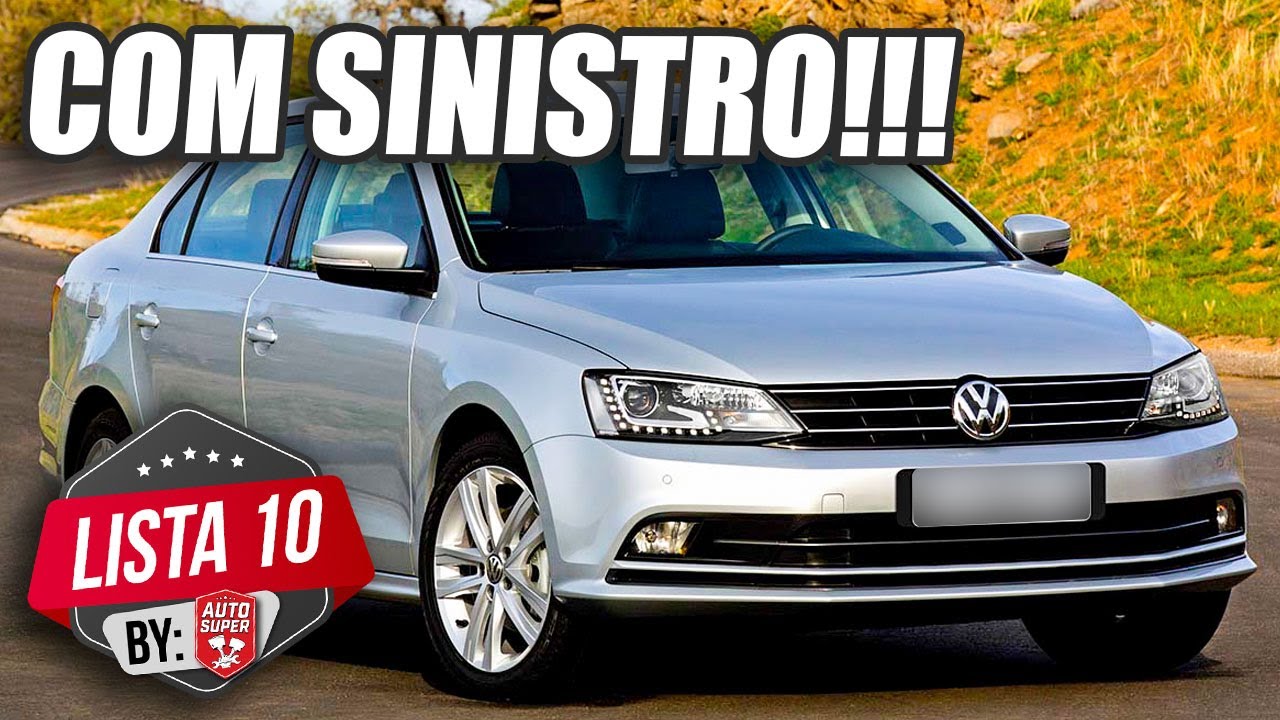 10 CARROS RECUPERADOS DE SINISTRO QUE VALE A PENA COMPRAR - YouTube
