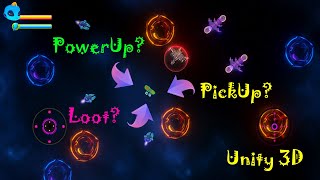 Celebrity Unity 3D Creating Space SHMUP game. Wealth