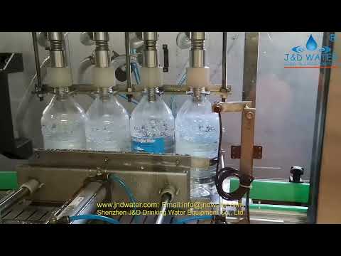 5L Bottle water filling machinine