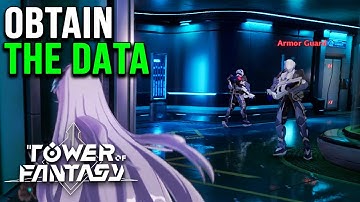 Obtain the Data Tower of Fantasy