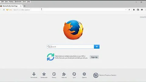 Firefox bookmarks not working, missing bookmark from firefox