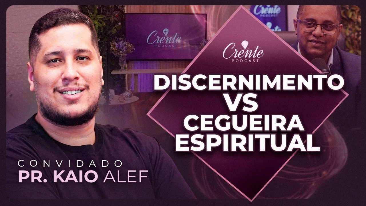 COMO FUNCIONA O ENGANO ESPIRITUAL | Pr. Kaio Alef - YouTube