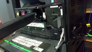 Replacing Toner Cartridge E-Studio 2505AC 3005AC 3505AC 4505AC 5005AC