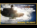 Flying the oh58d kiowa warrior  dcs world