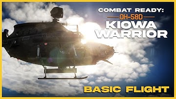 Flying the OH-58D Kiowa Warrior | DCS World