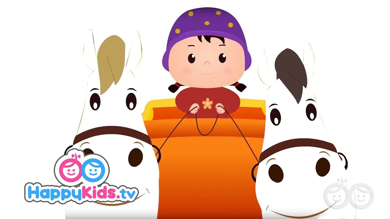 She'll Be Coming Round the Mountain - Nursery Rhymes For Kids And Children | Baby Songs | Happy Kids