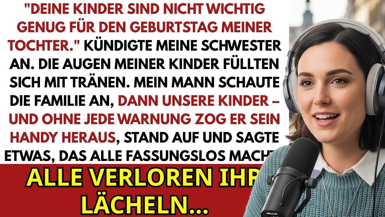 „Du hast einen Millionen-Vertrag gekündigt, nur weil Sabine unsere Kinder nicht zu der Party eingeladen hat?“ – Mein Mann Daniel saß da, mit dieser ruhigen Miene, die ich nur aus den schlimmsten...
