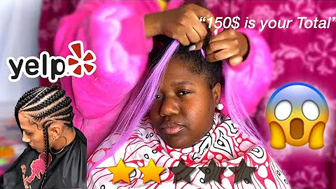 I WENT TO THE WORST REVIEWED HAIR SALON IN MY RATC...