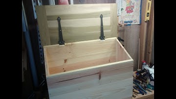 Dutch Tool Chest - 06 - Breadboard Lid