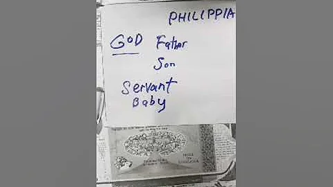 PHILIPPIANS 2: 6-8 KENOSIS SERVANT JESUS CHRIST'S HUMILITY OBEDIENCE || progressive revelation