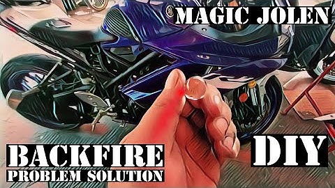 EXHAUST BACKFIRE PROBLEM SOLUTION | MAGIC JOLENS